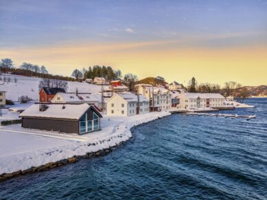 Angika Gamle Handelsted - eksklusivitet og en uformell hjemmekoselig atmosfære