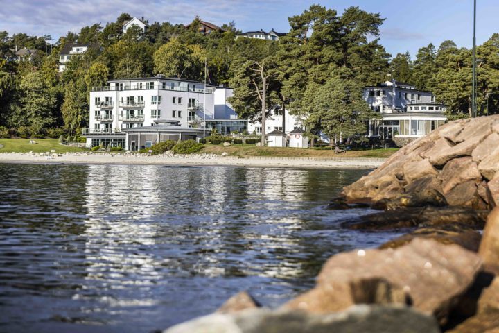 Strand Hotel ved Grimstad