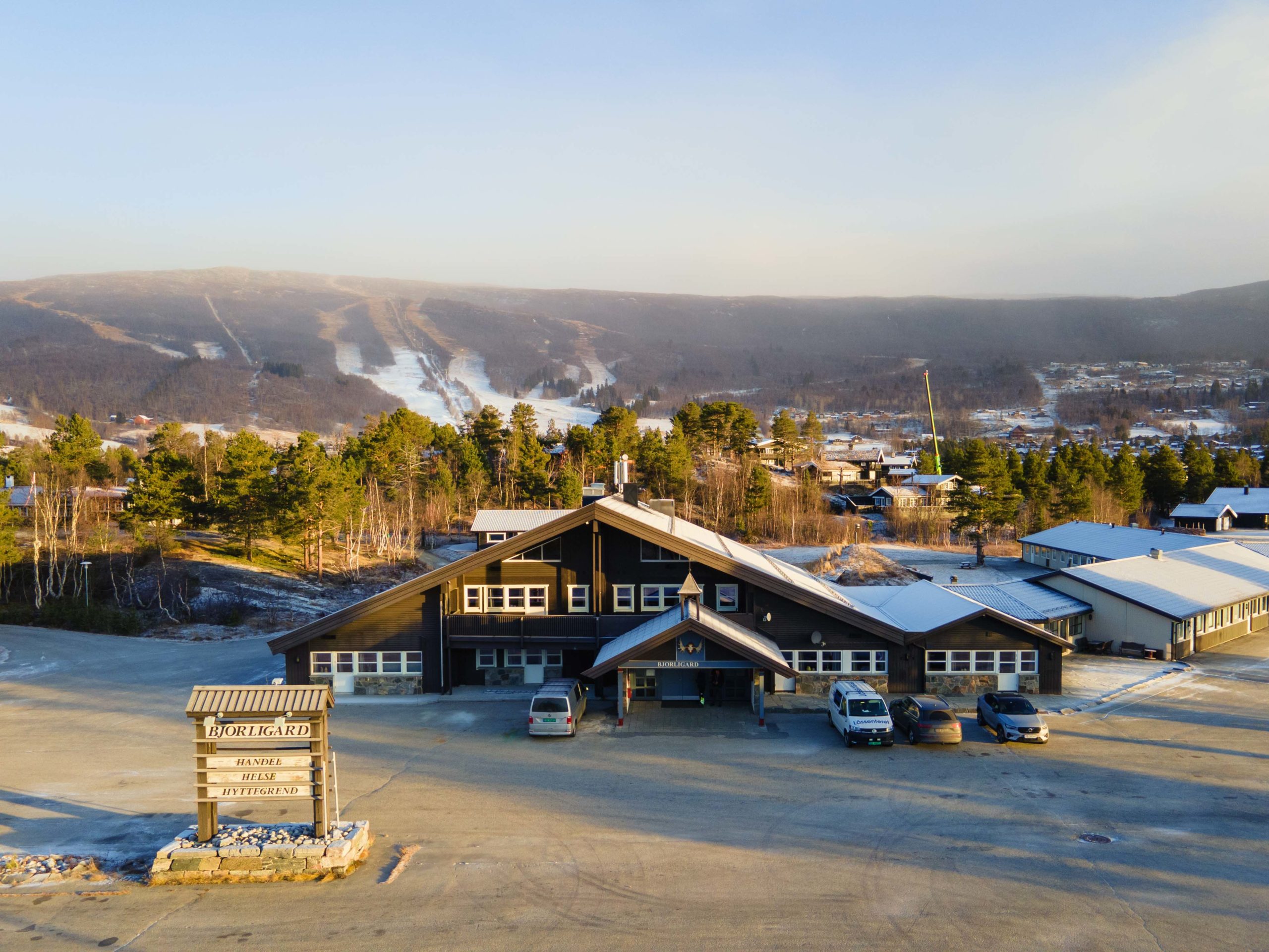 Bjorli Fjellstuer - New self-catering apartments with access to a wellness center.