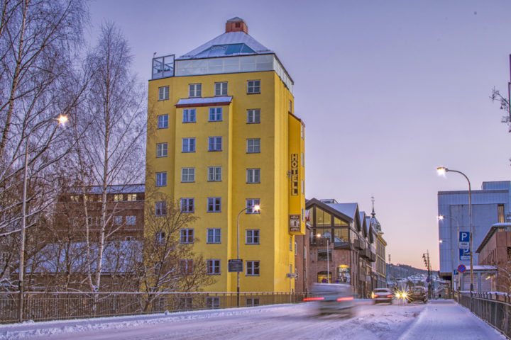 Aksjemøllen hotell i Lillehammer