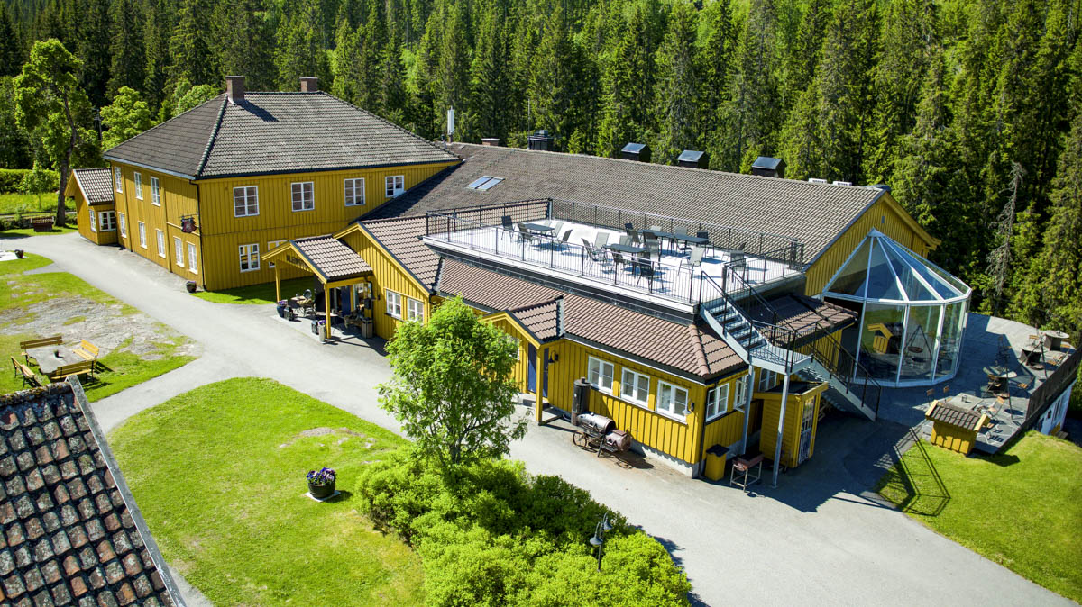 Kleivstua Hotel – et eventyrhotell i Krokskogen