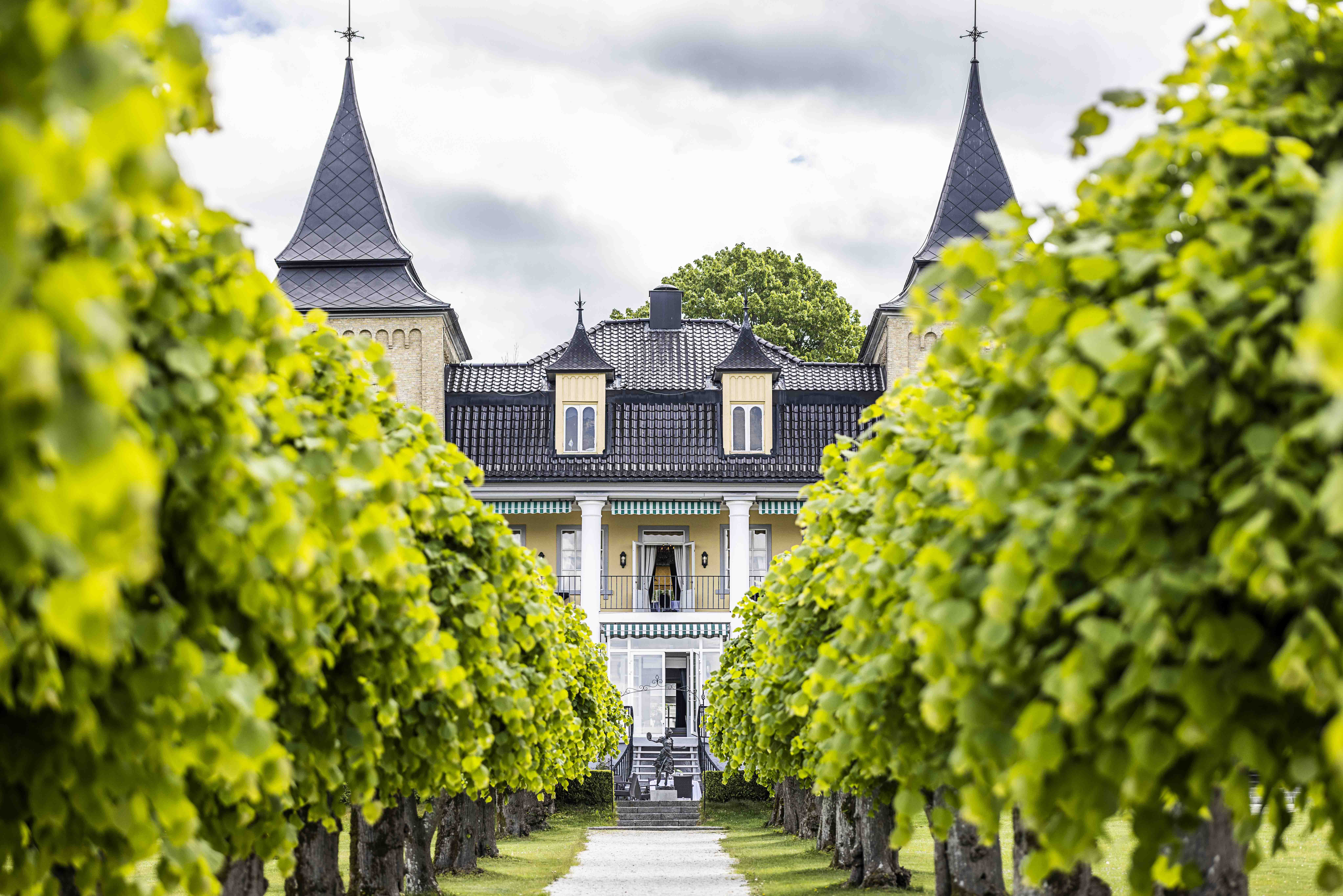 Hotell Refsnes Gods - alleé