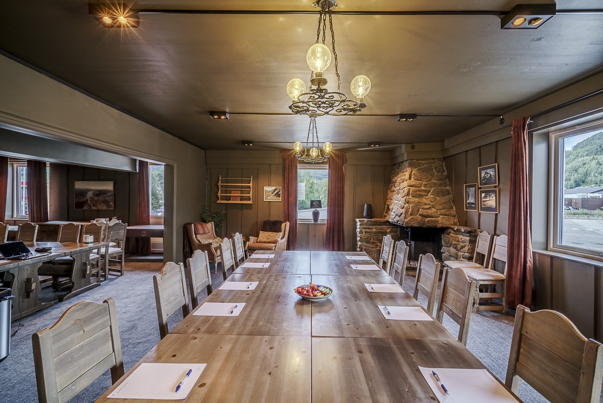 Vågåstugu Villa Vågå Hotell med hyggelig atmosfære og lokal mat.