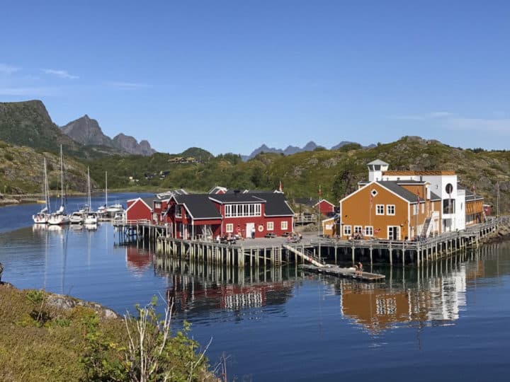 Nyvågar - Lofoten